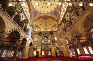 Kılıç Ali Paşa Camiii dome
