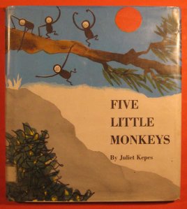Five Little Monkeys, Juliet Kepes