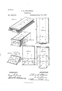 Stillwell patent, 1889